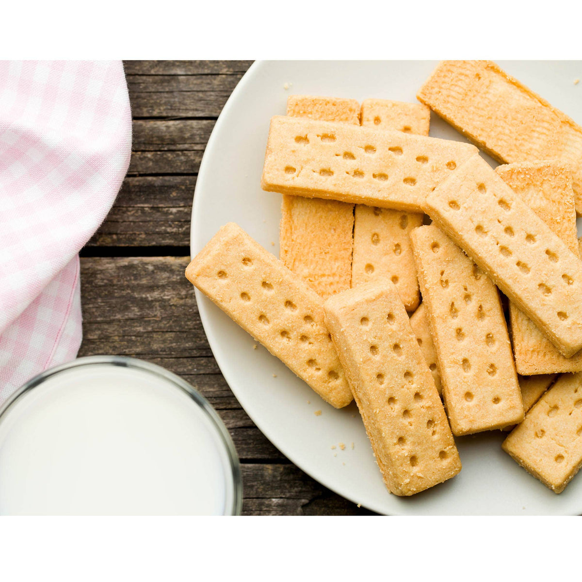 Shortbread Cutters, 2-Piece Set