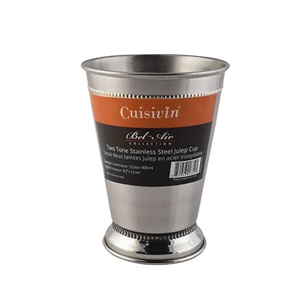 Bel-Air Two-tone S/S Julep Glass 400ml/13.5oz