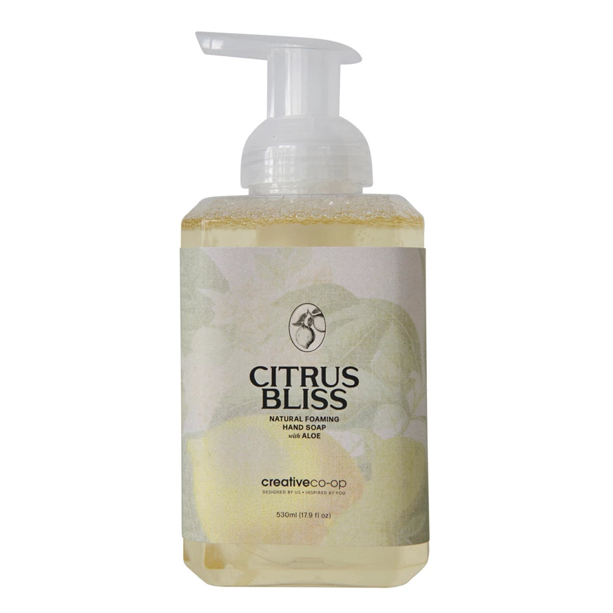 Natural Foaming Hand Soap