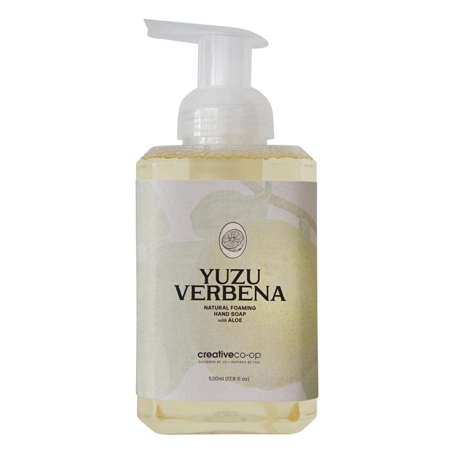Natural Foaming Hand Soap