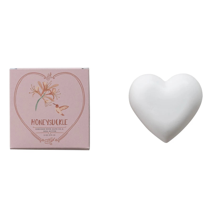 Olive Oil & Shea Butter Triple Milled Bar Soap