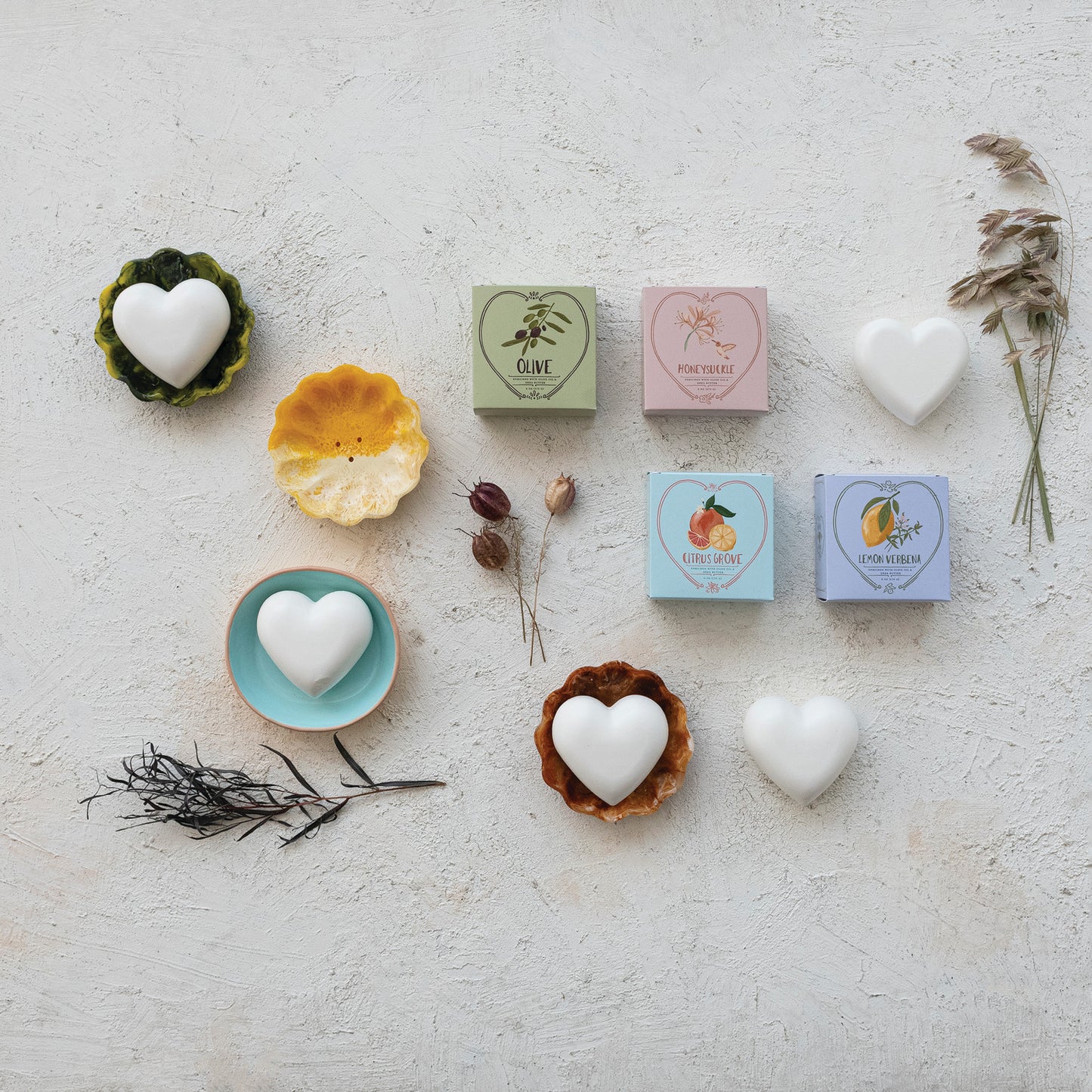 Olive Oil & Shea Butter Triple Milled Bar Soap