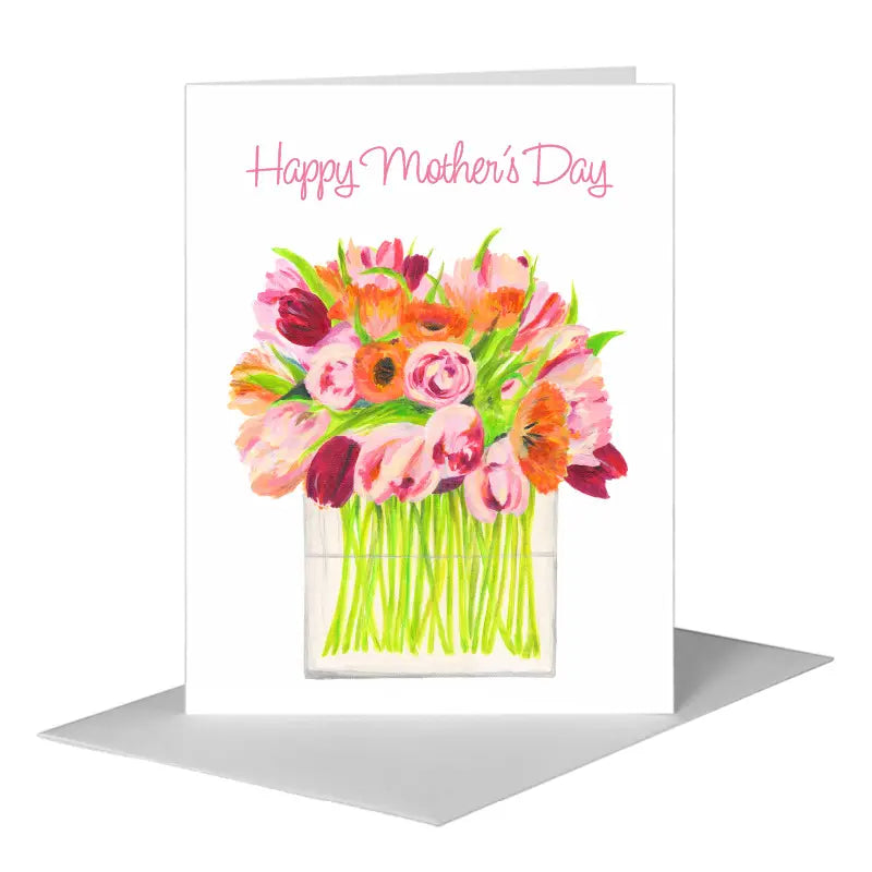 Mothers Day Flowers card