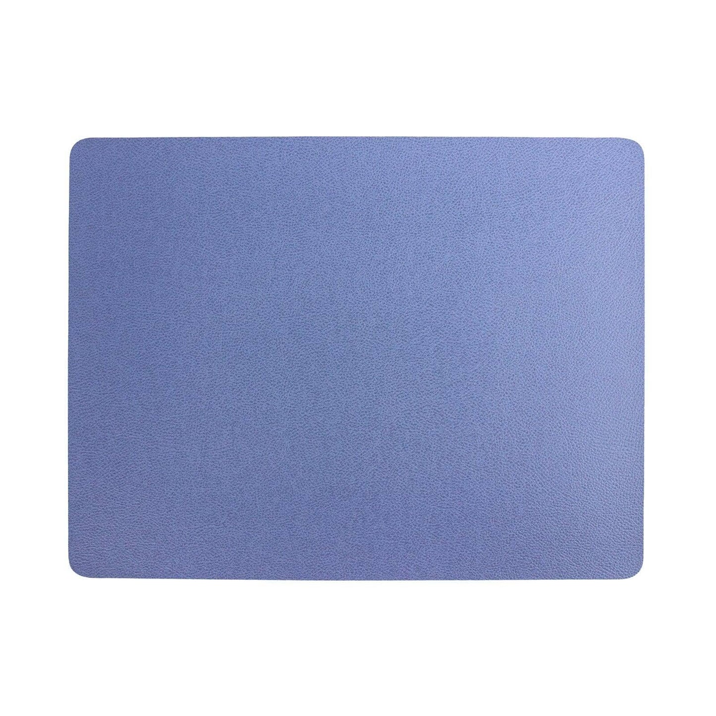 Novo Cuero Rectangular Placemat, Blue, 17 L x 13 W