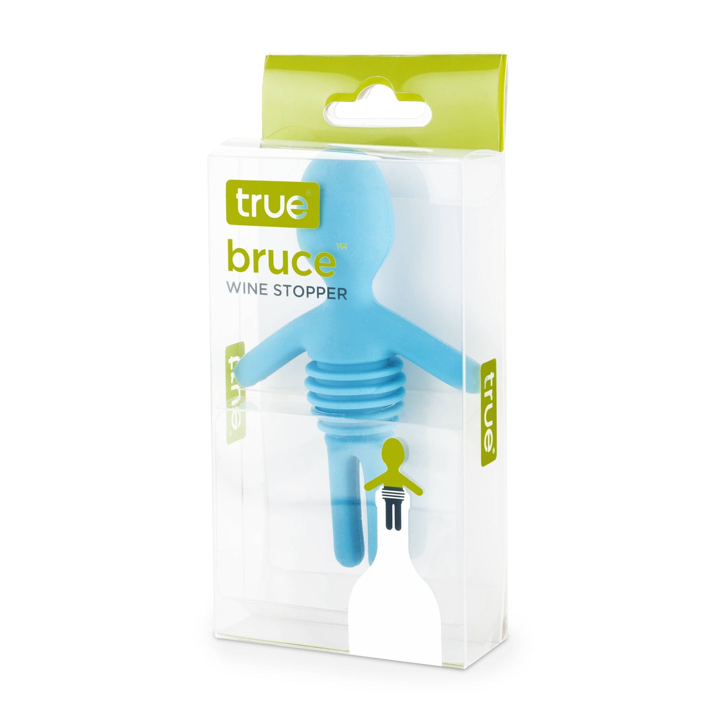 Bruce™: Wine Stopper