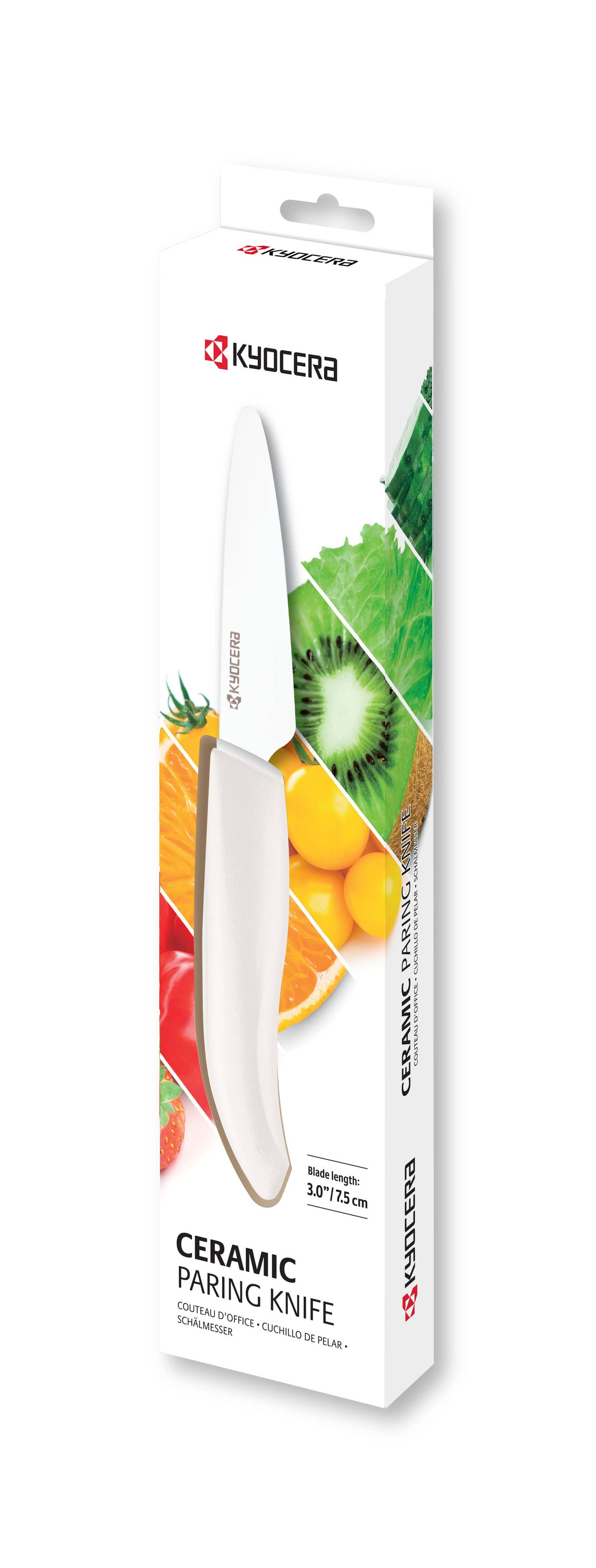 REVOLUTION 3" CERAMIC PARING KNIFE