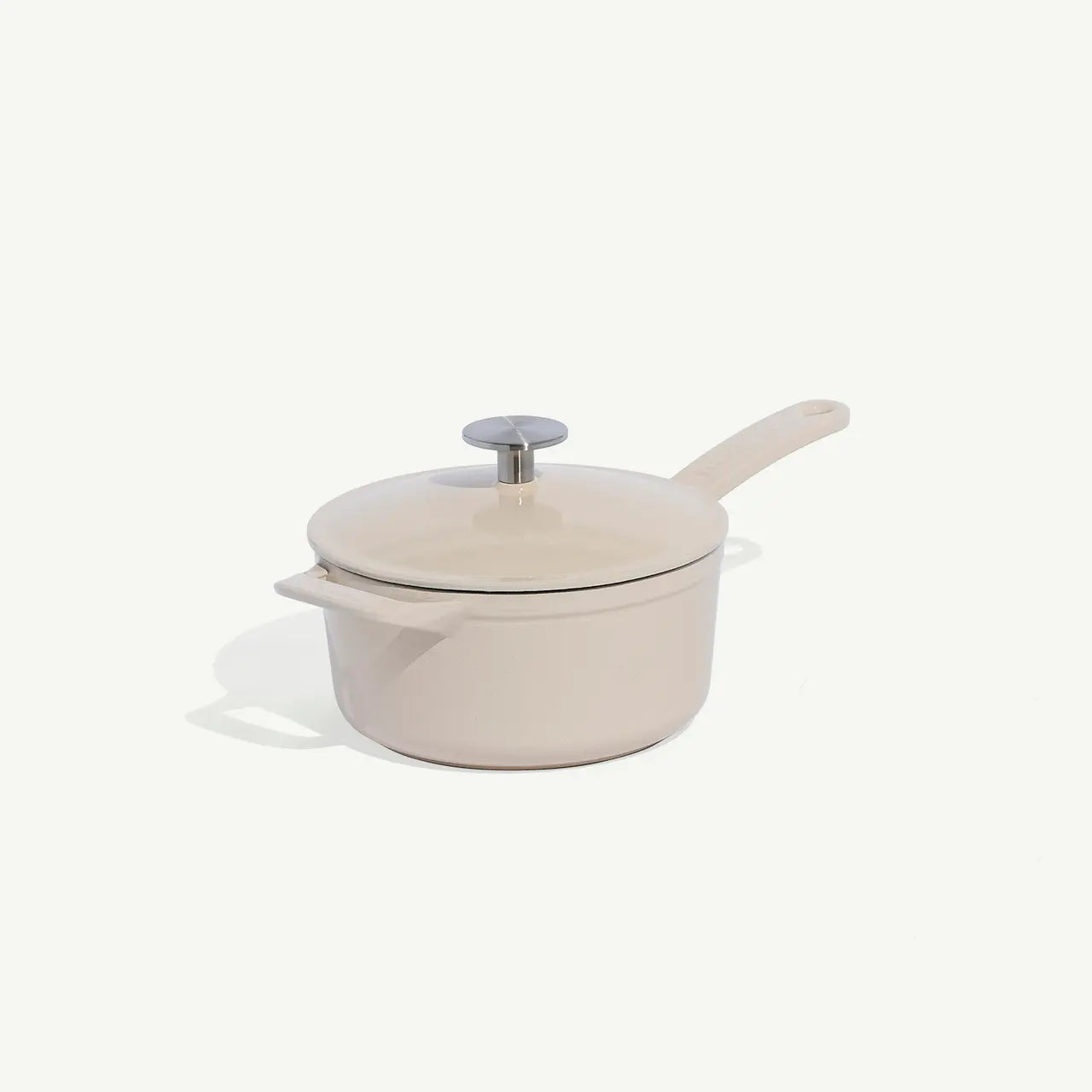 Saucepan Cast Iron 2 qt Enameled by Made In