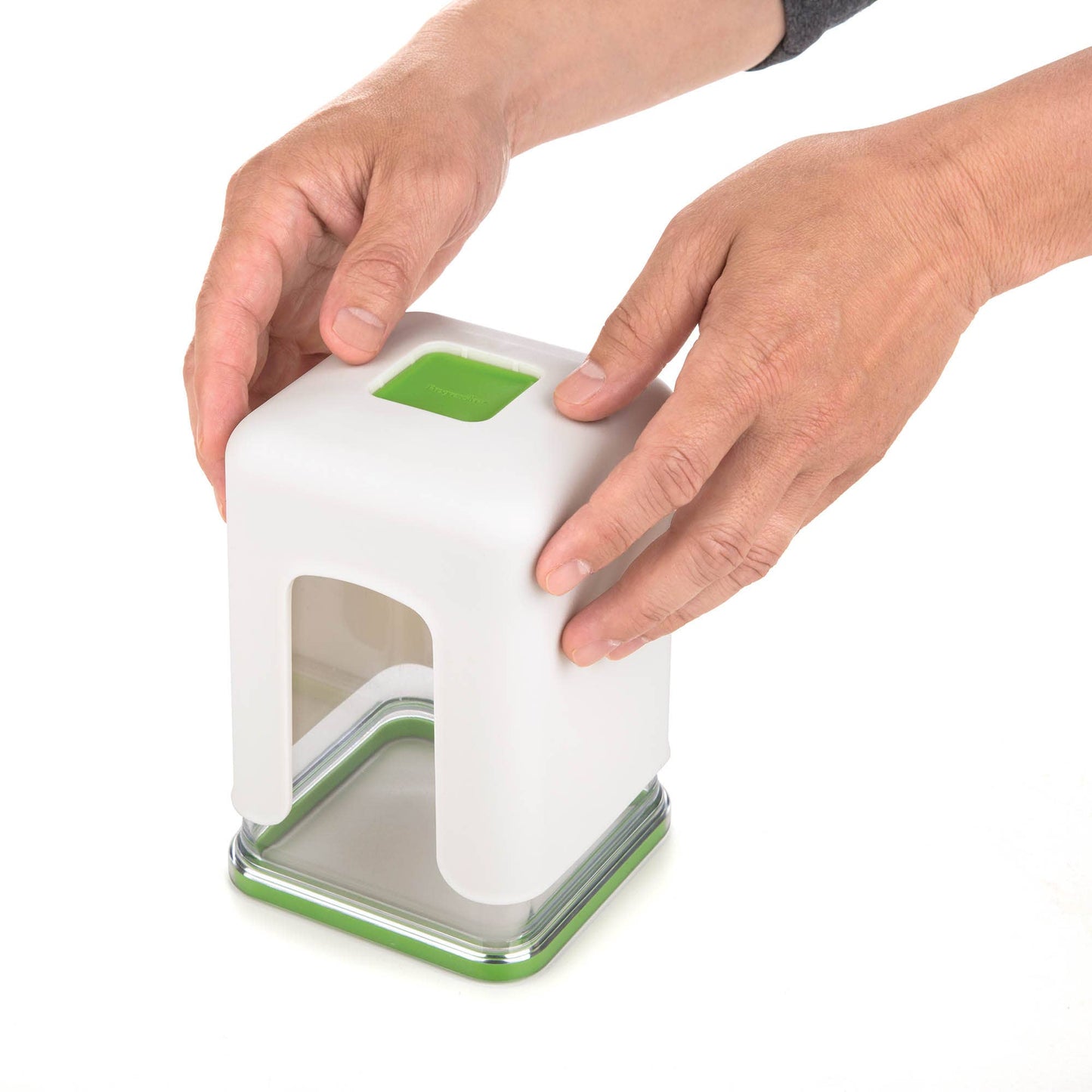 Progressive Tower Fry Cutter, Stainless Blades, For Veggies
