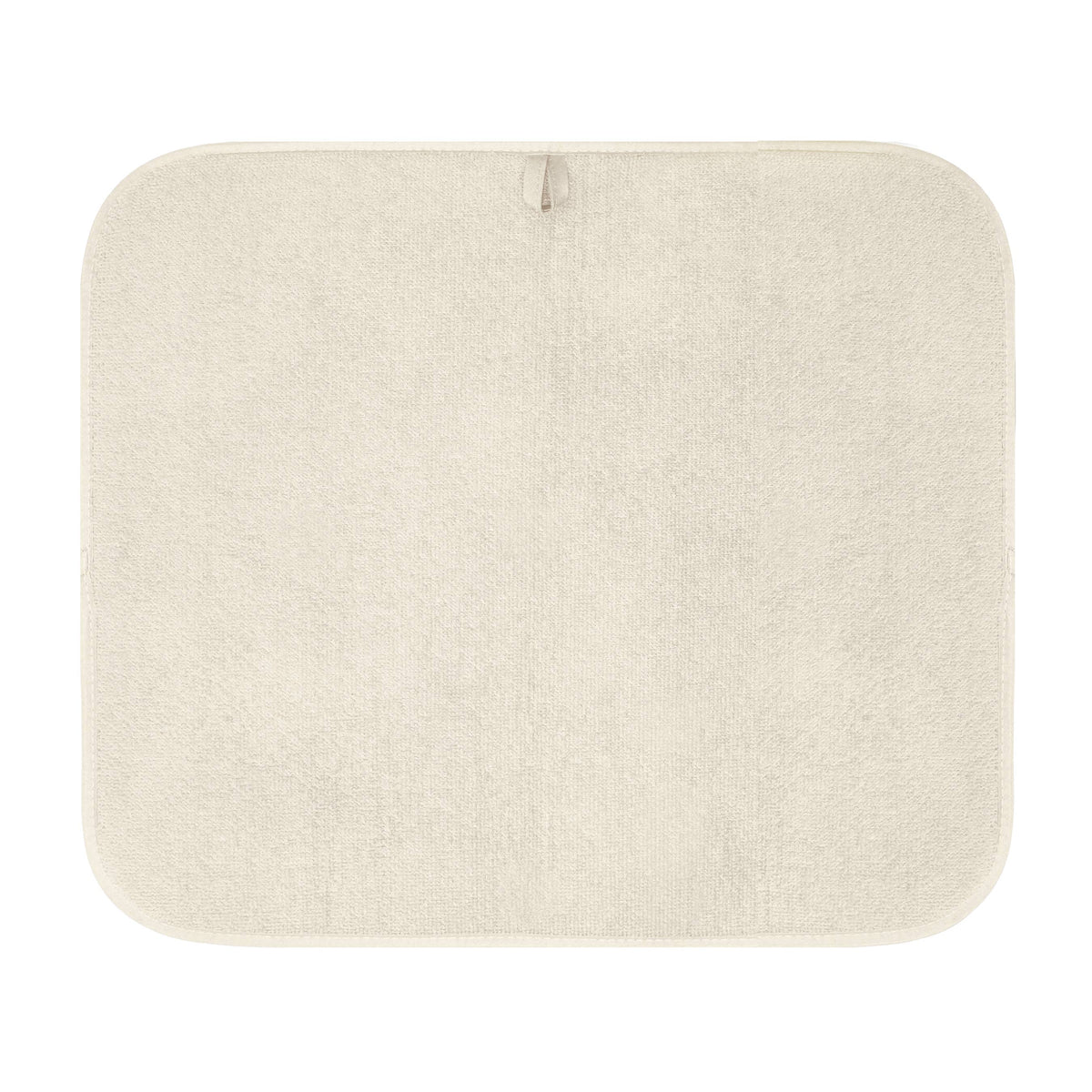 Dish Drying Mat - Microfiber, 16x18 - Ivory