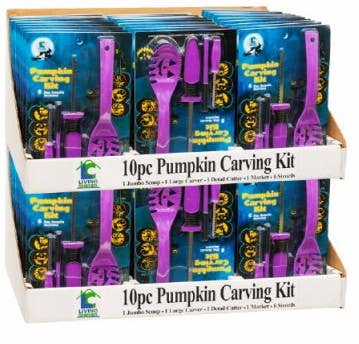 Pumpkin Carving Kit 10pc