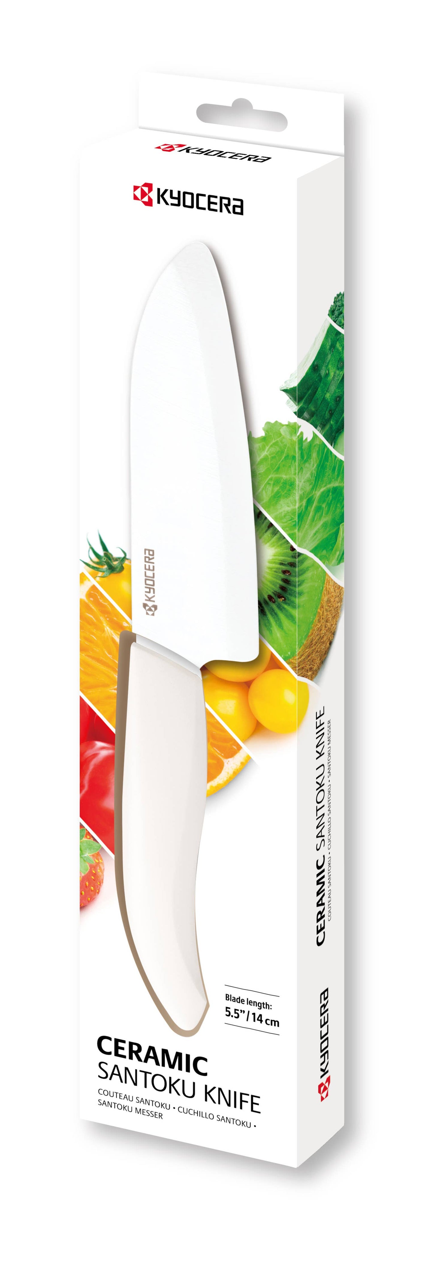 REVOLUTION 5.5" CERAMIC SANTOKU KNIFE