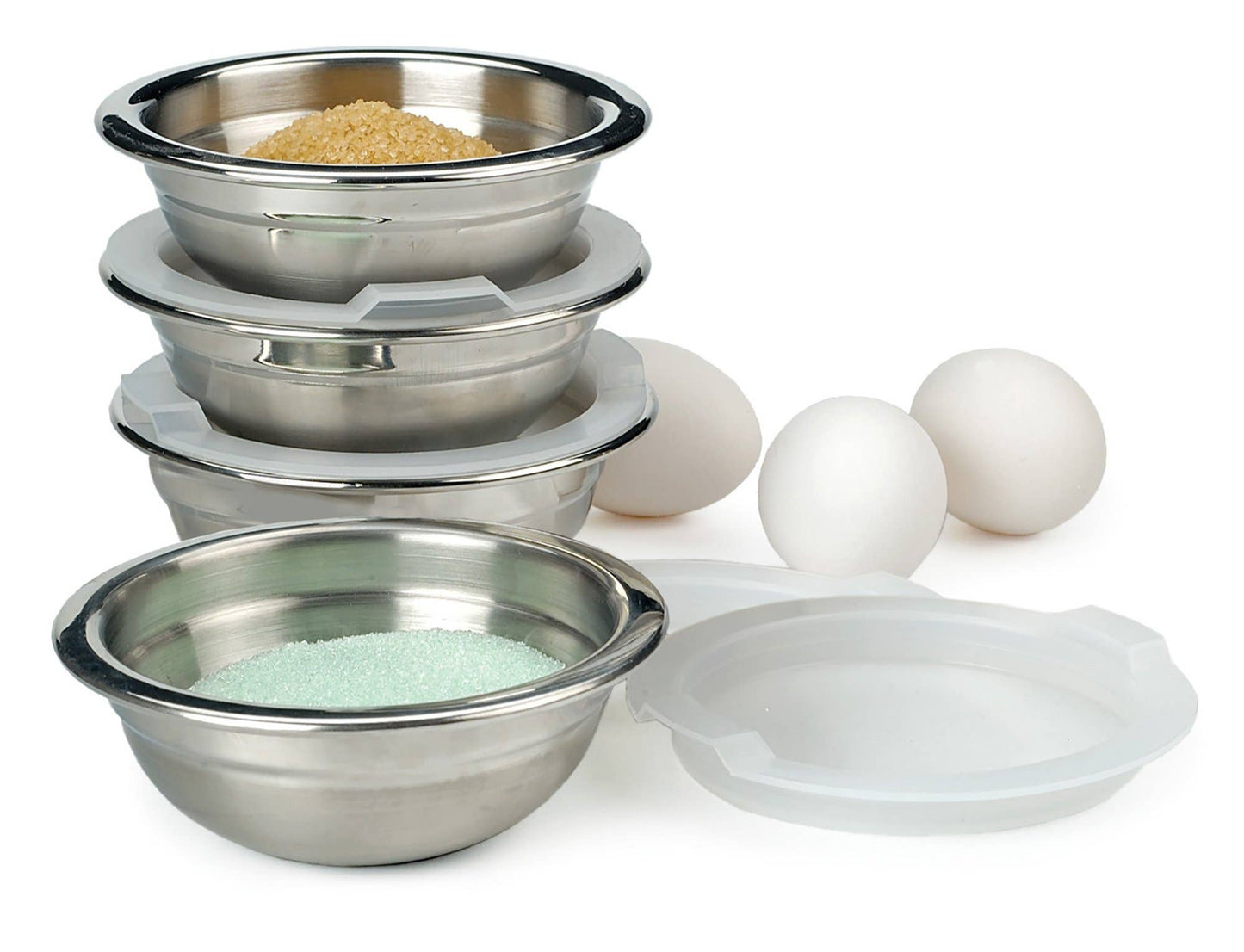 Prep Bowls With Lids Set Of 4