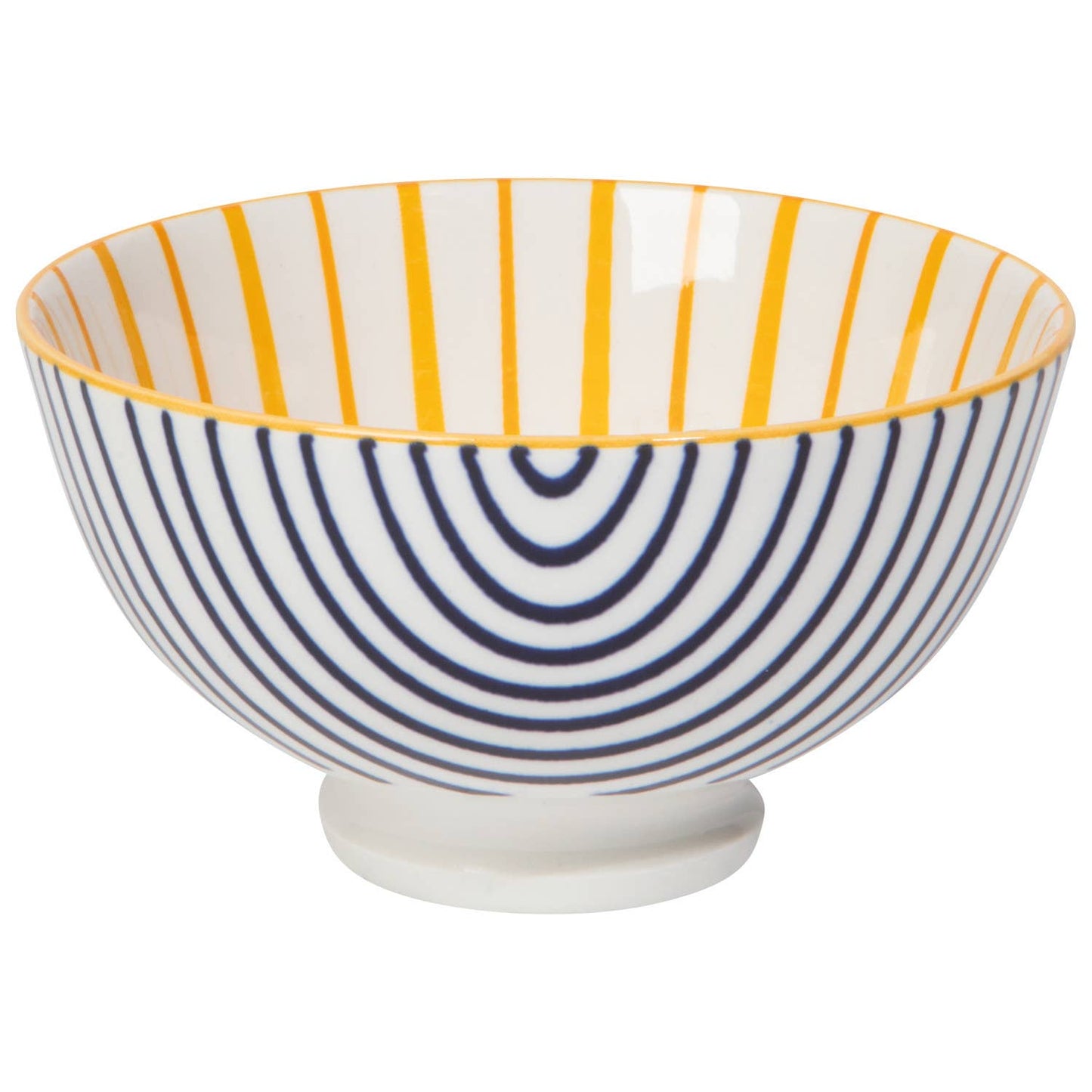 Sunburst Stamped Bowl 4 inch