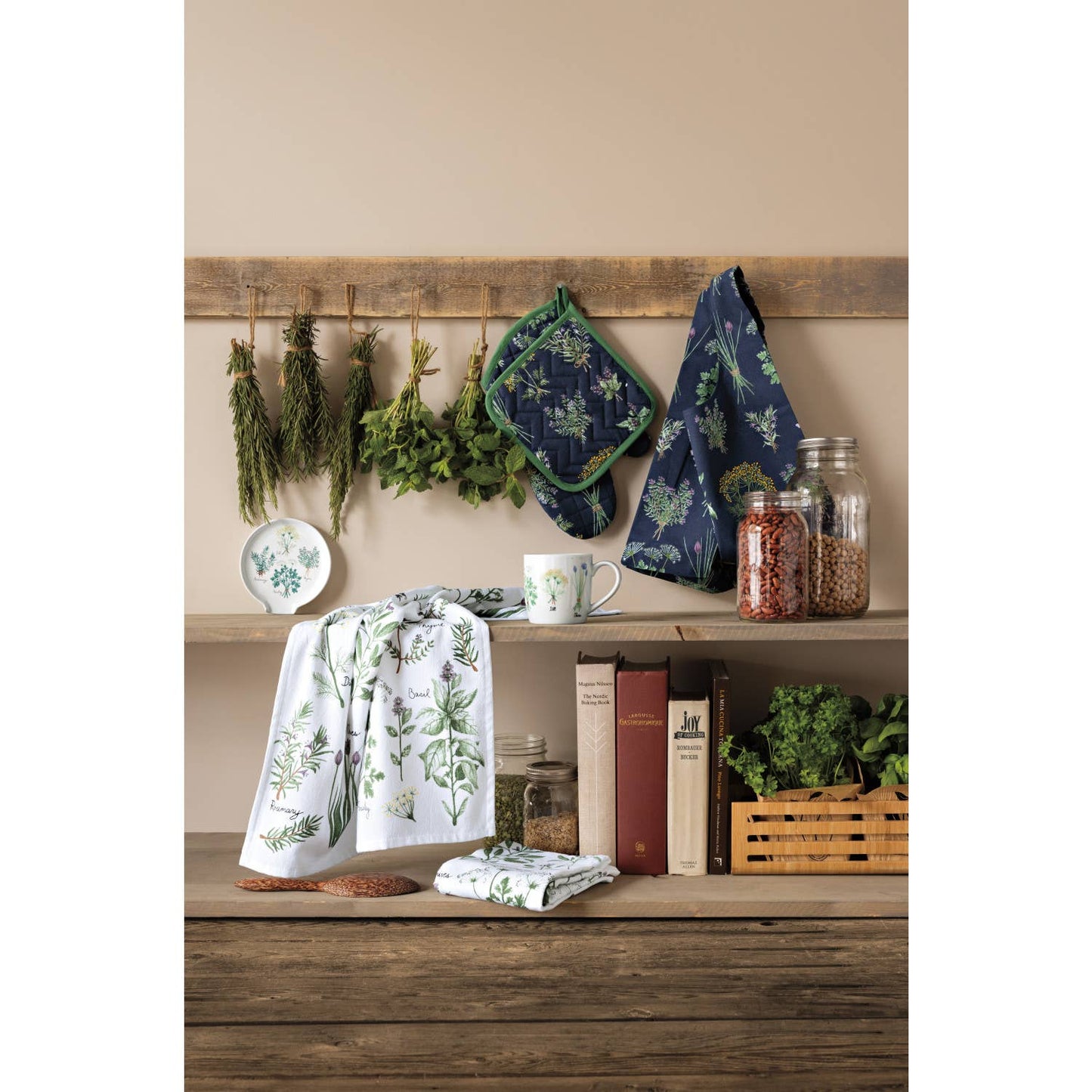 Fresh Herbs Spoon Rest