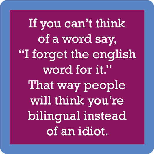COASTER: English Word