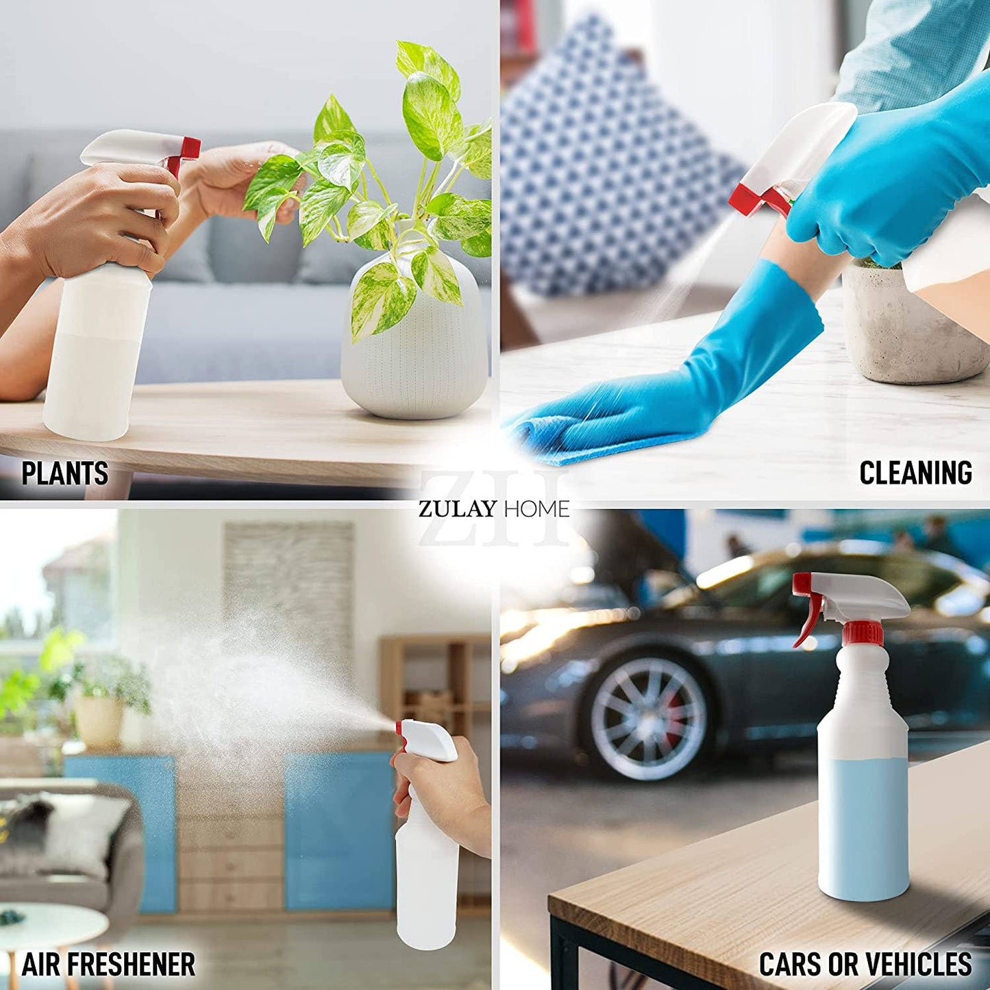 24oz Spray Bottle –Heavy Duty Leakproof