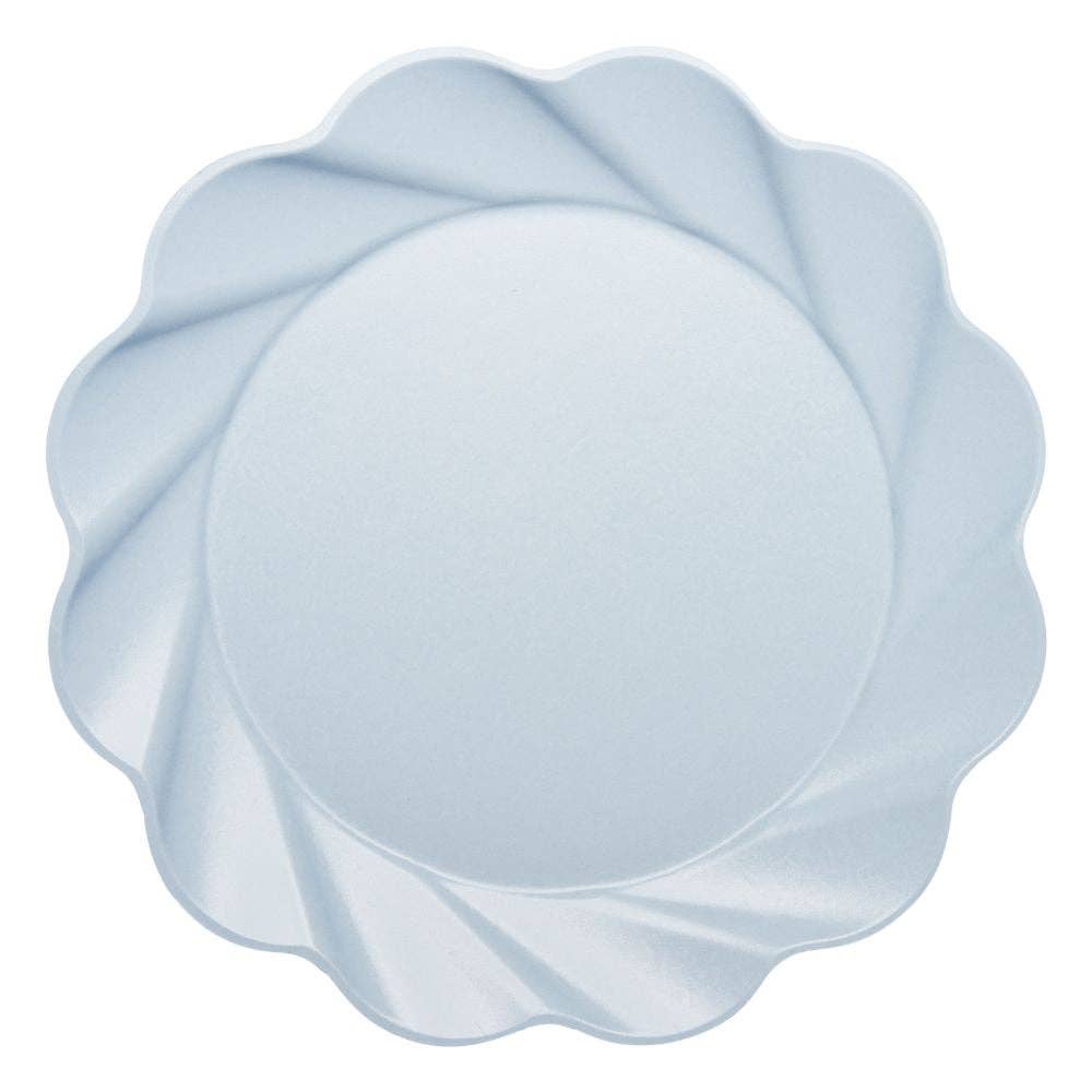 Simply Eco Extra Large Plate- Sky Blue/8pk