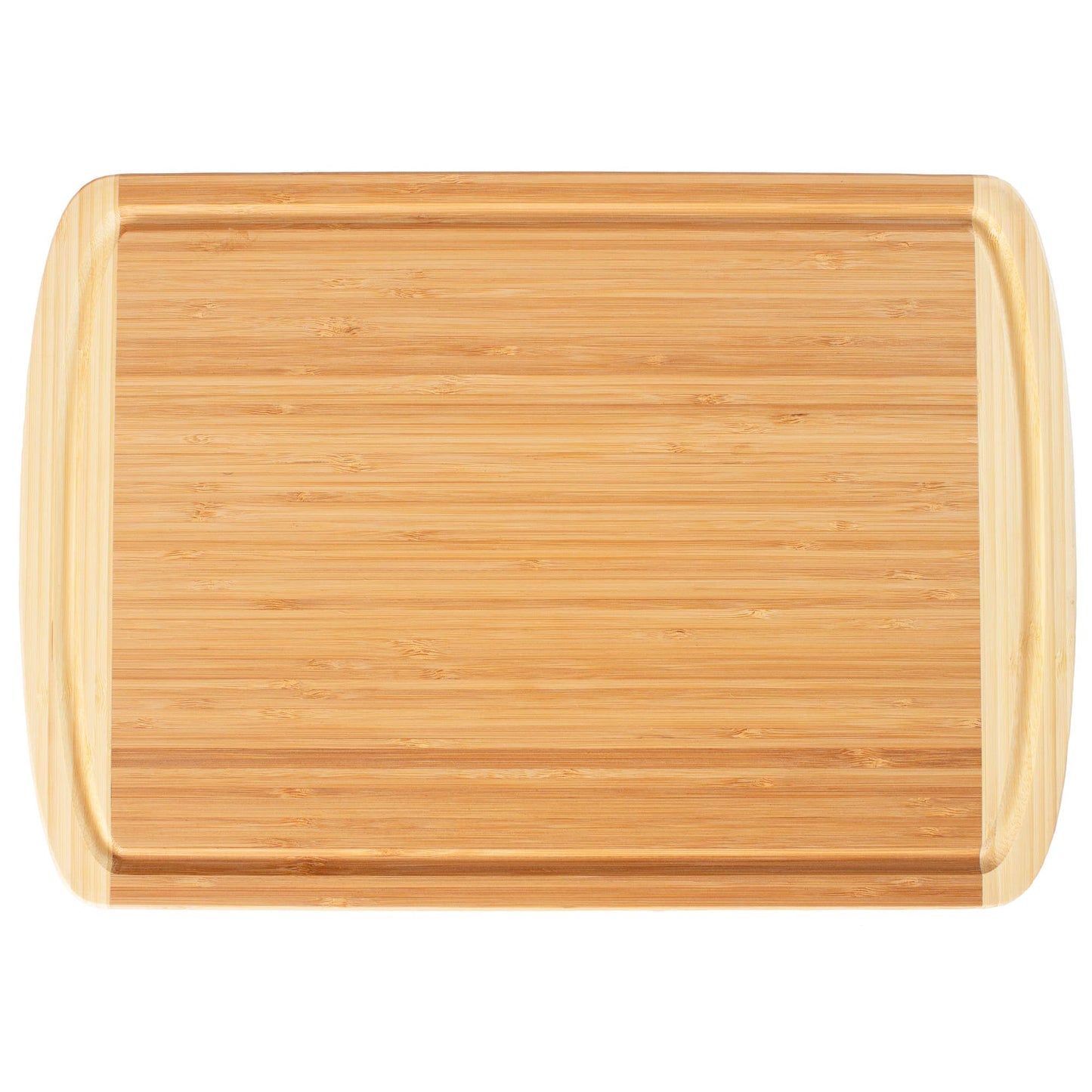 Kona Groove Bamboo Cutting Board with Juice Groove