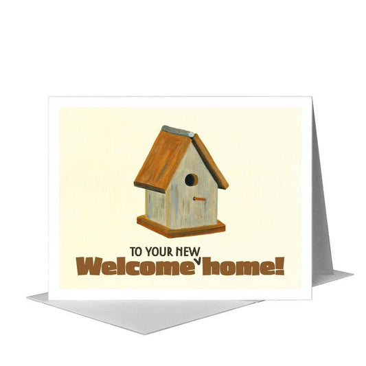 Danilo Cuevas Birdhouse Greeting Card