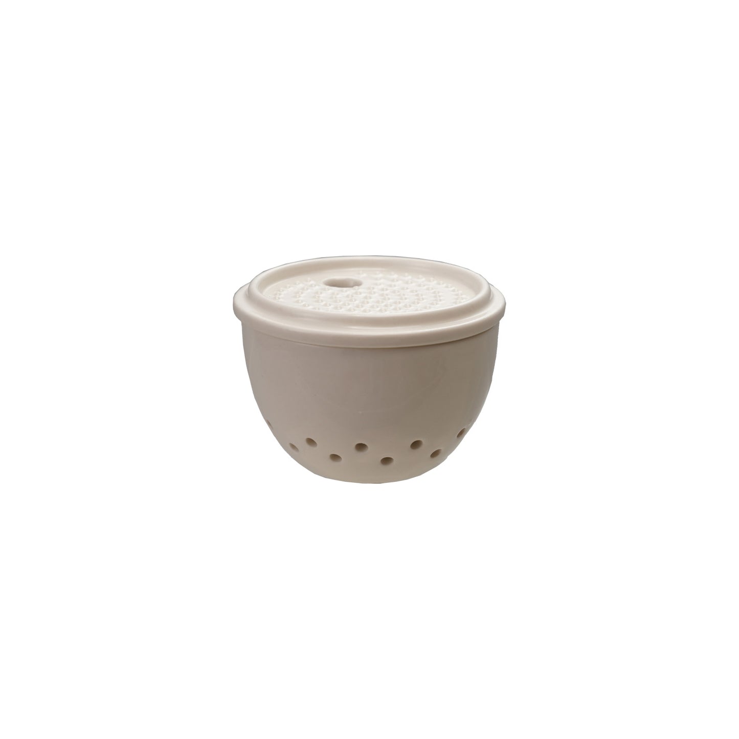 Stoneware Garlic/ Ginger Grater/Storage