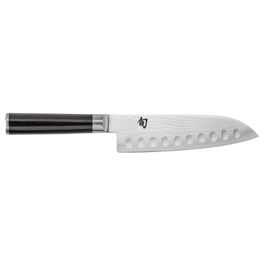 Shun Classic 7" Hollow Ground Santoku Knife