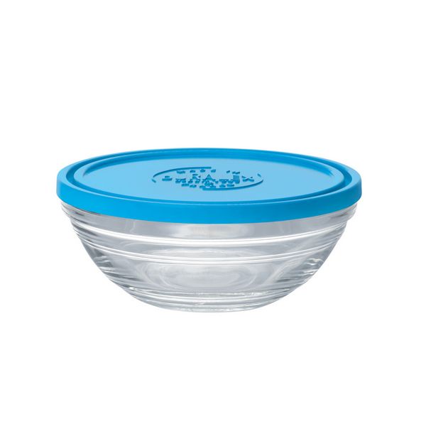 Duralex Freshbox Round Clear Bowl w/lid