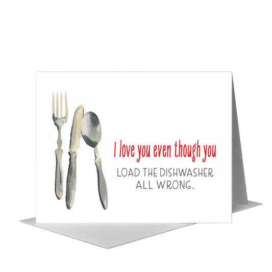 Dishwasher Wrong