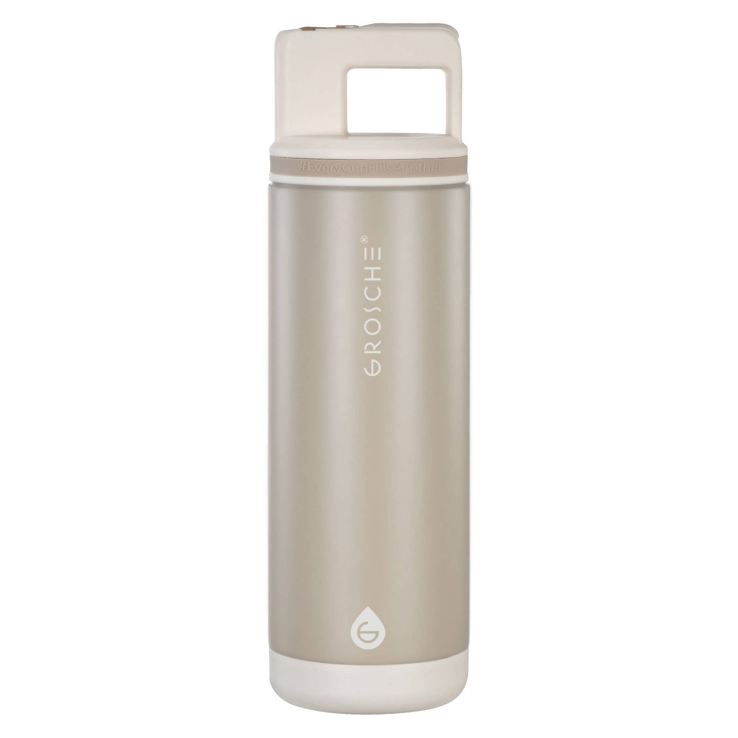 GROSCHE ALPINE Flip 'N Sip Leakproof 20oz Water Bottle
