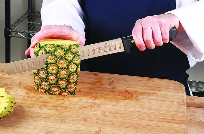 Mercer Culinary Renaissance, 11" Granton Edge Slicing Knife