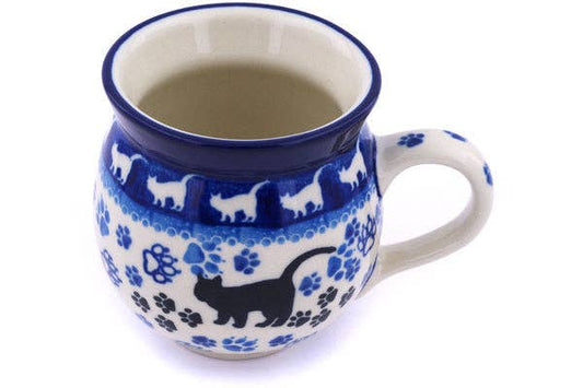 Bubble Mug 12 oz Boo Boo Kitty Paws Theme