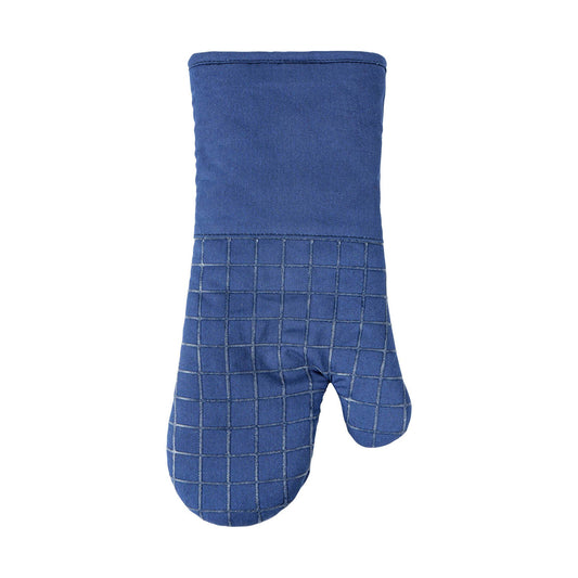 Mrs. Anderson’s Baking Silicone Grip Oven Mitt, Blue
