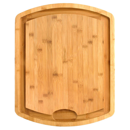 Bamboo Carving Board with Juice Groove