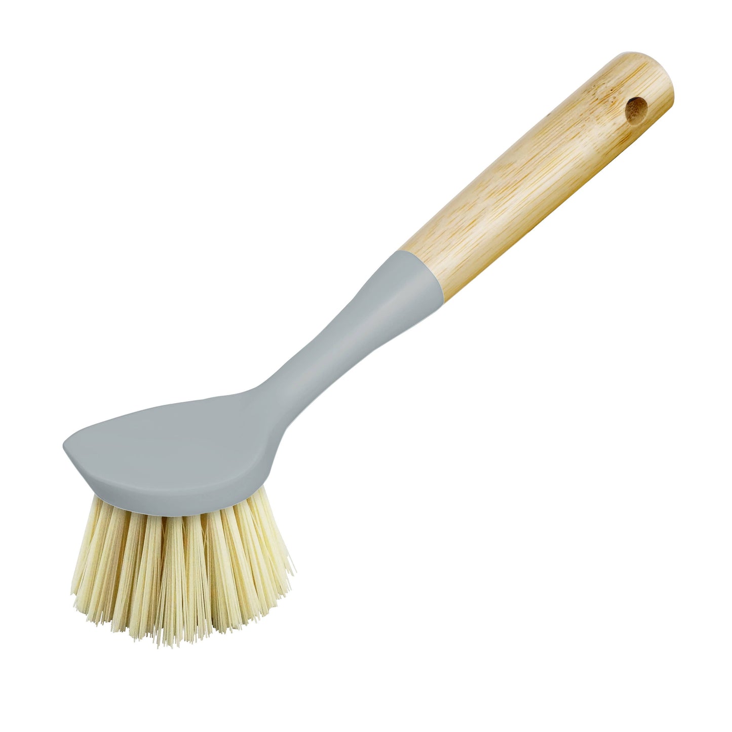 Dish Brush - Bamboo w/Scraper