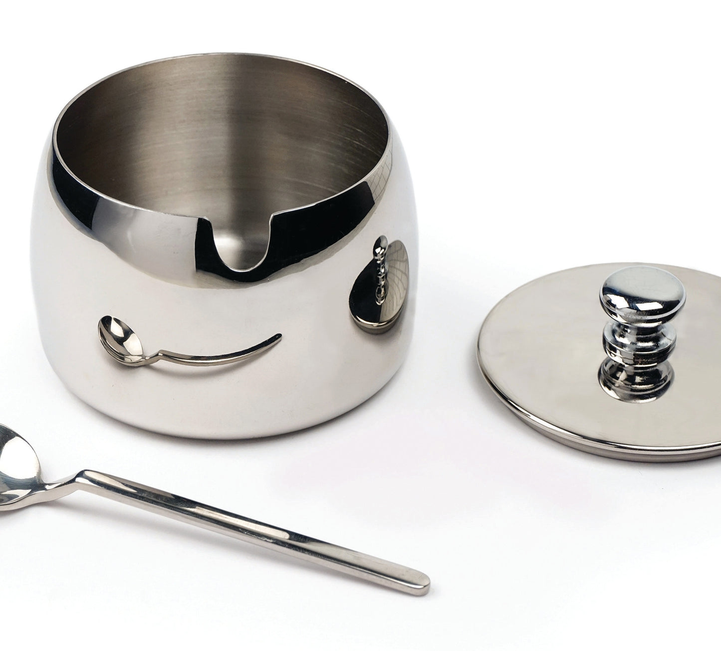 Sugar Bowl W/Spoon