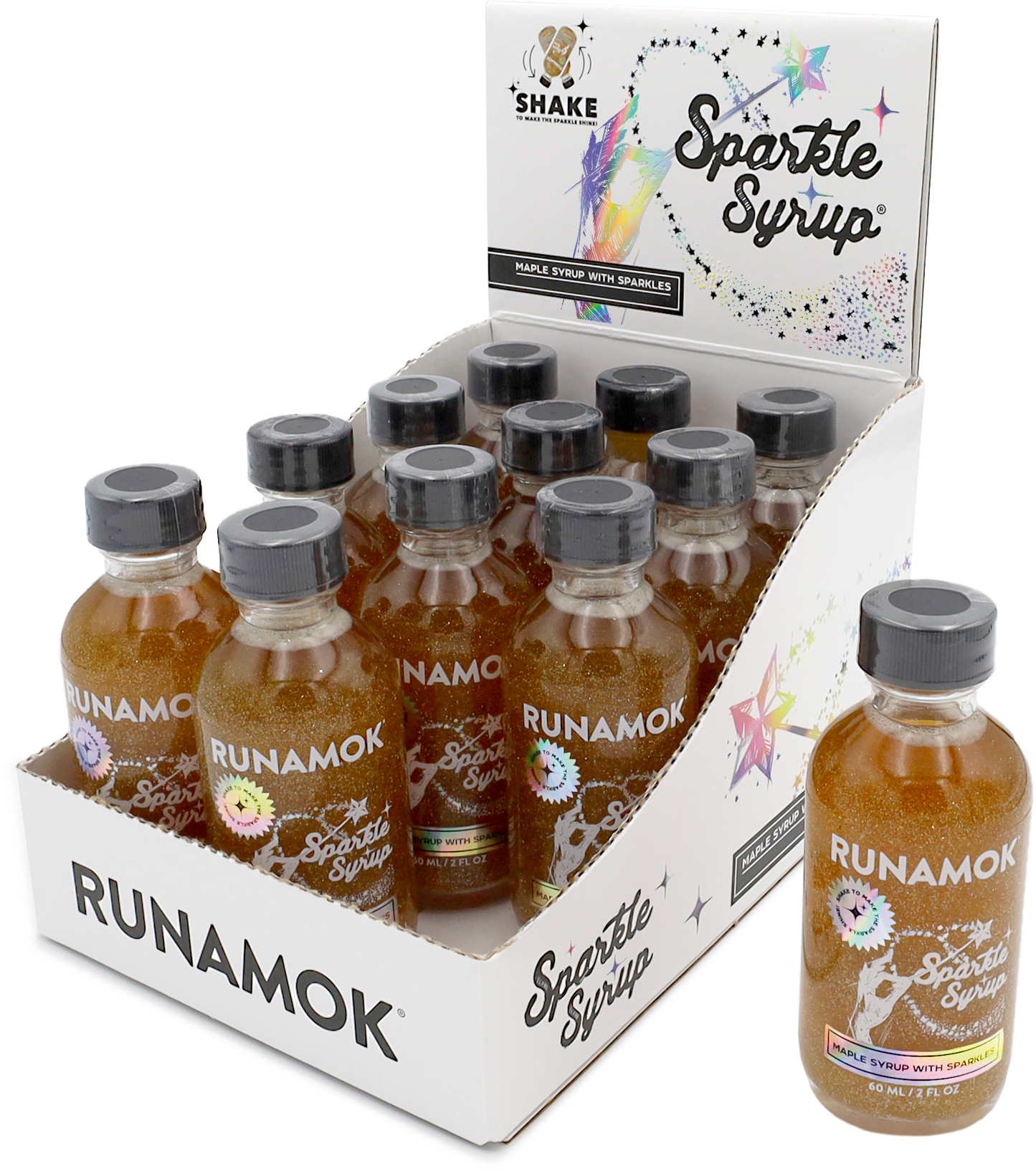 Mini Sparkle Syrup