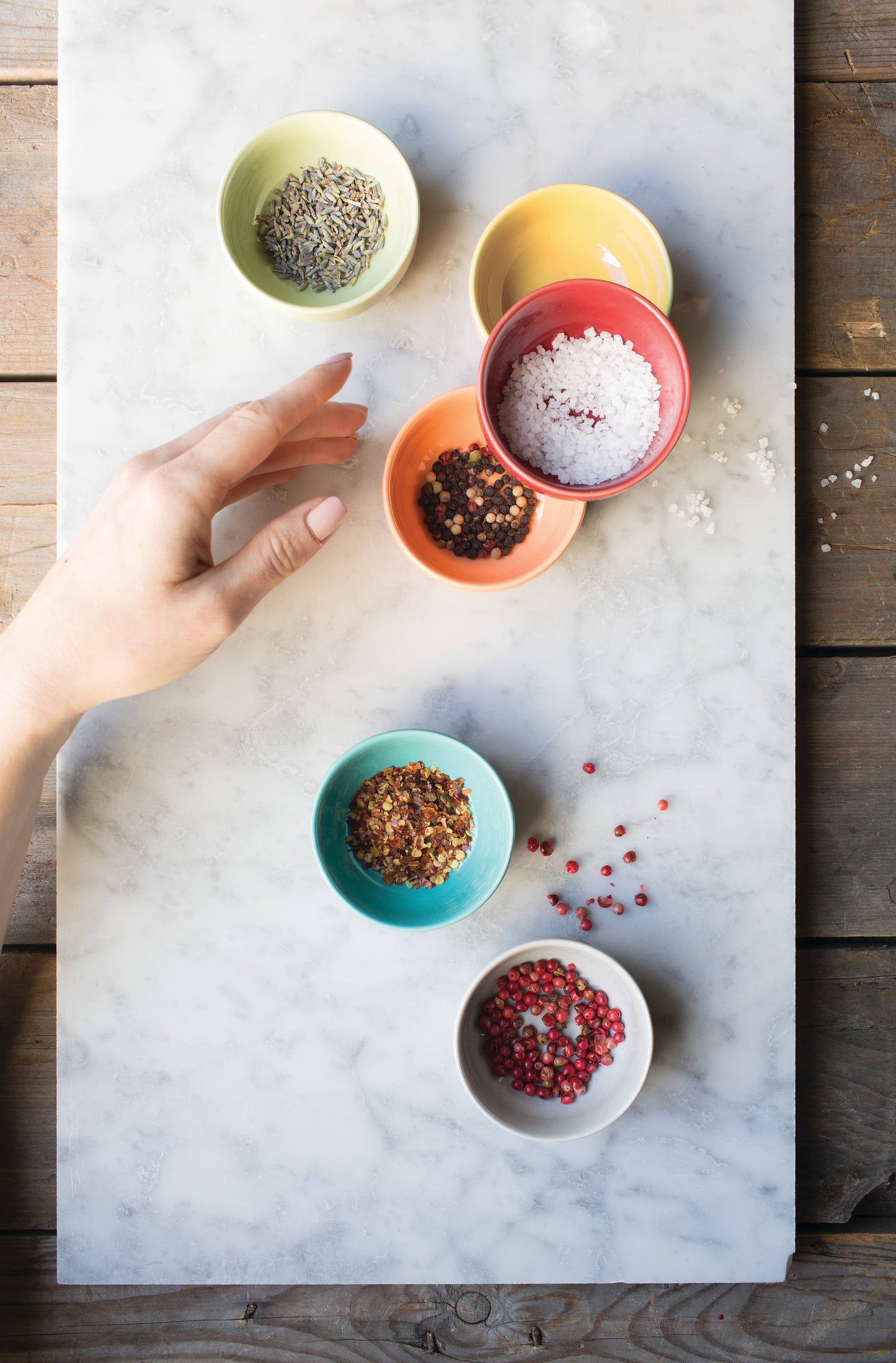 Canyon Pinch Bowls Set of 6