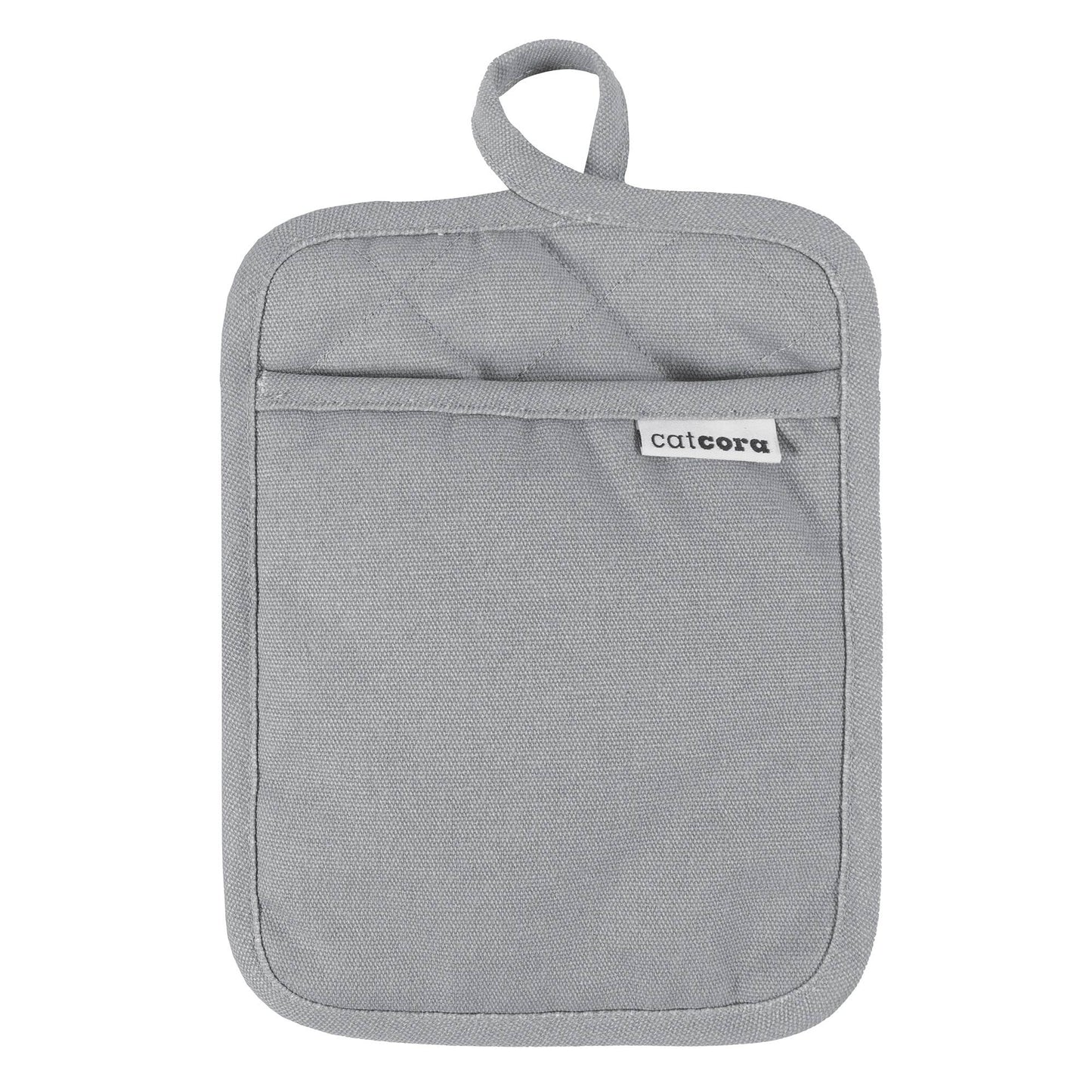 CatCora Potholder, Heavyweight Cotton and Silicone