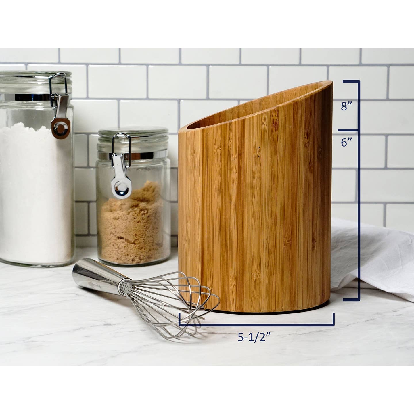 Bamboo Tool Holder