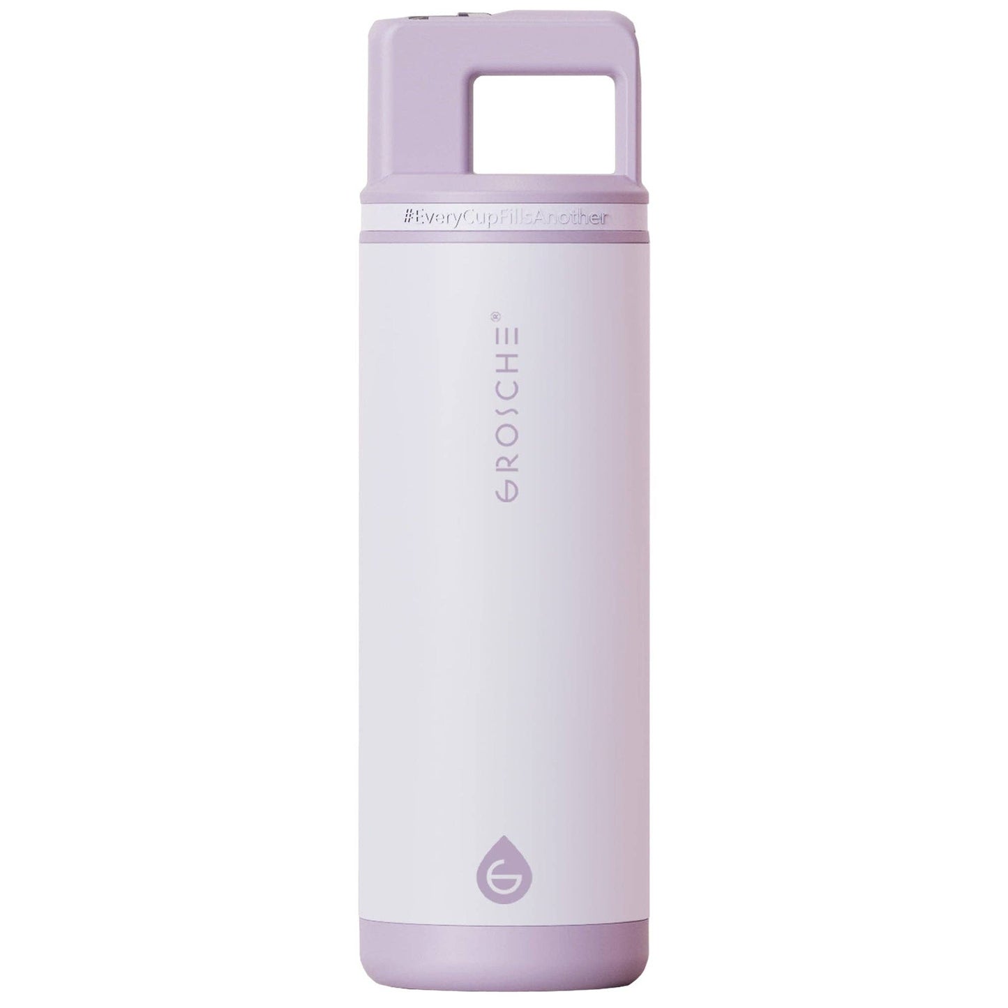 GROSCHE ALPINE Flip 'N Sip Leakproof 20oz Water Bottle