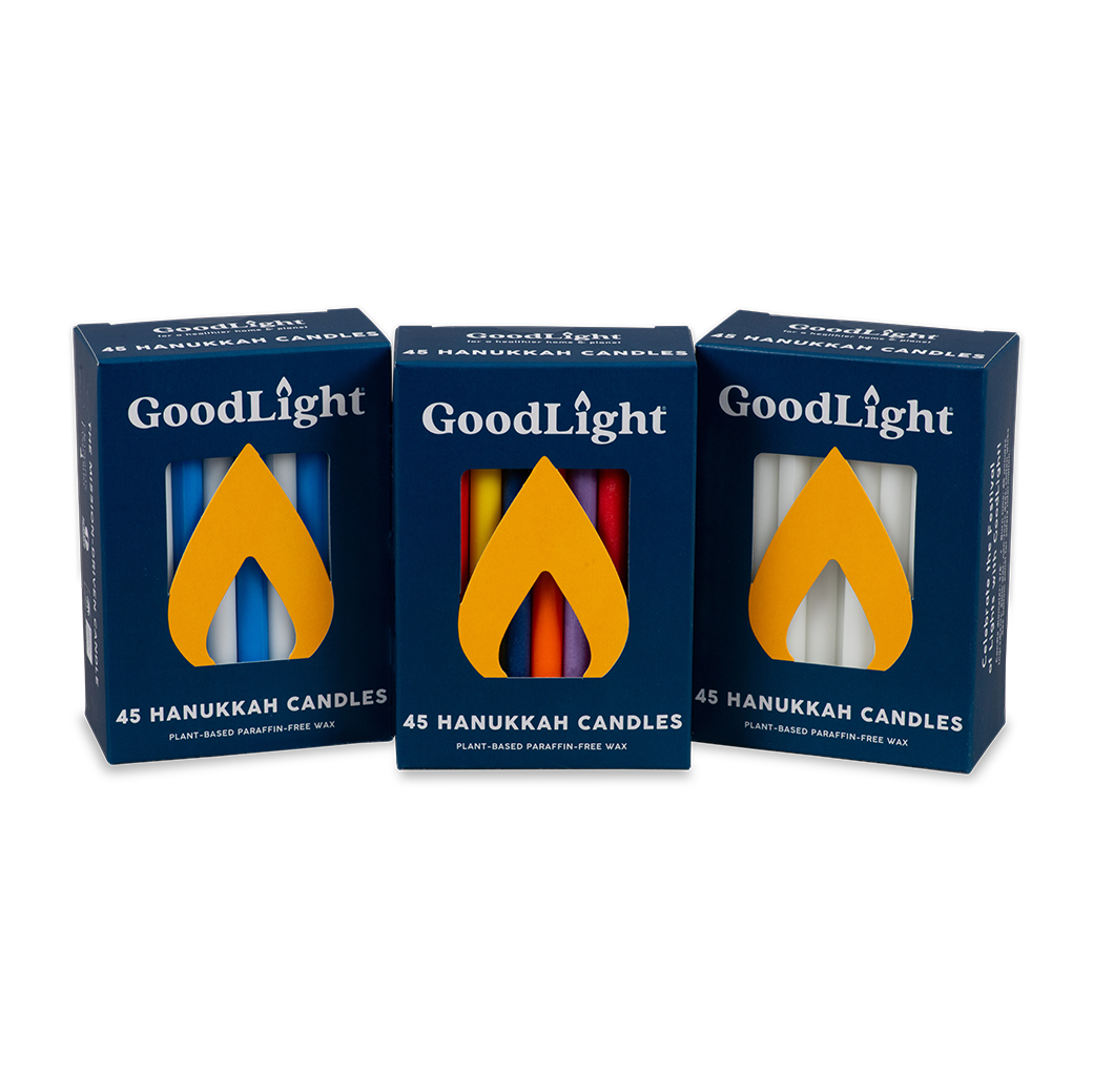Hanukkah Candles - 45-Count Box