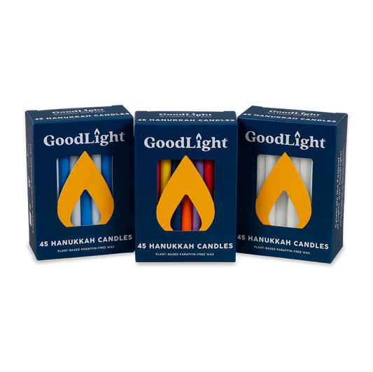 Hanukkah Candles - 45-Count Box