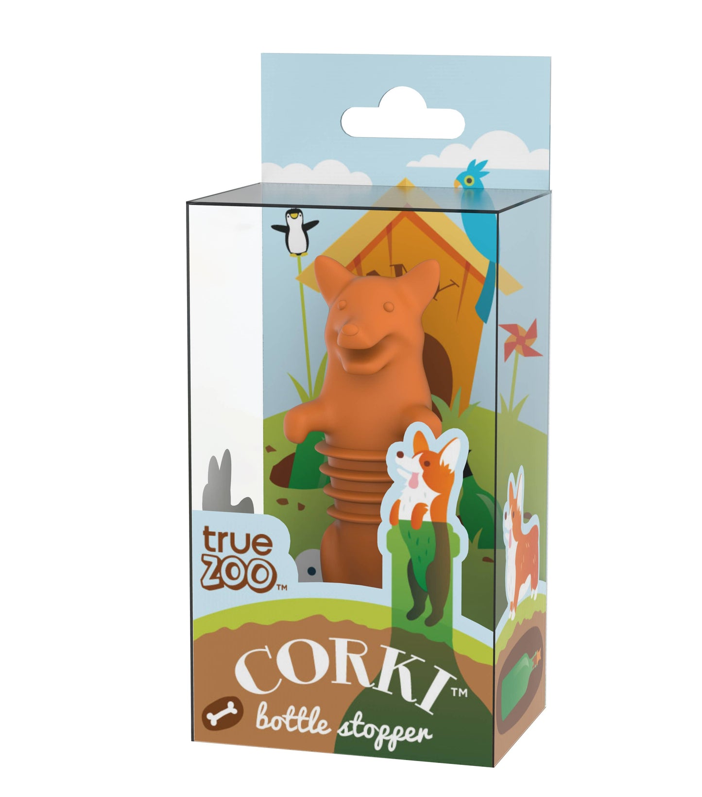 Corki™ Bottle Stopper by TrueZoo