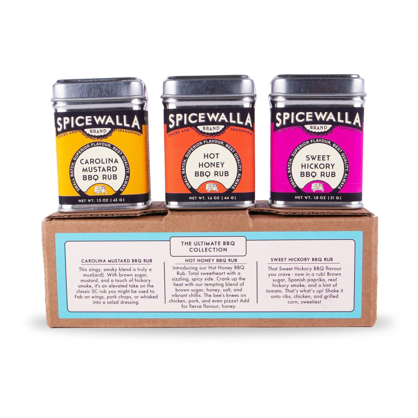 Ultimate BBQ 3 Pack
