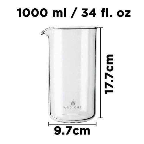 Parts &Accessories: Replacement Beaker | 350, 1000 & 1500 ml