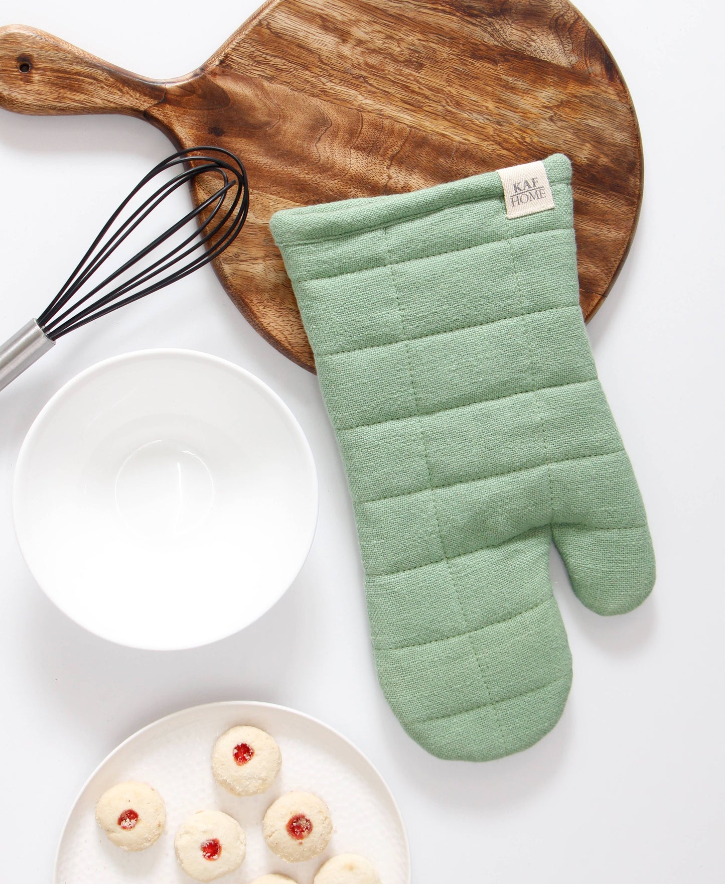 KAF Home Monaco Quilted Oven Mitt