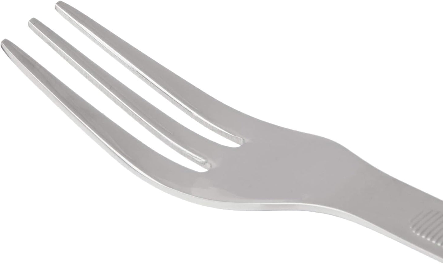 Mercer Culinary Tasting spoon/fork, 6-5/8", Silver