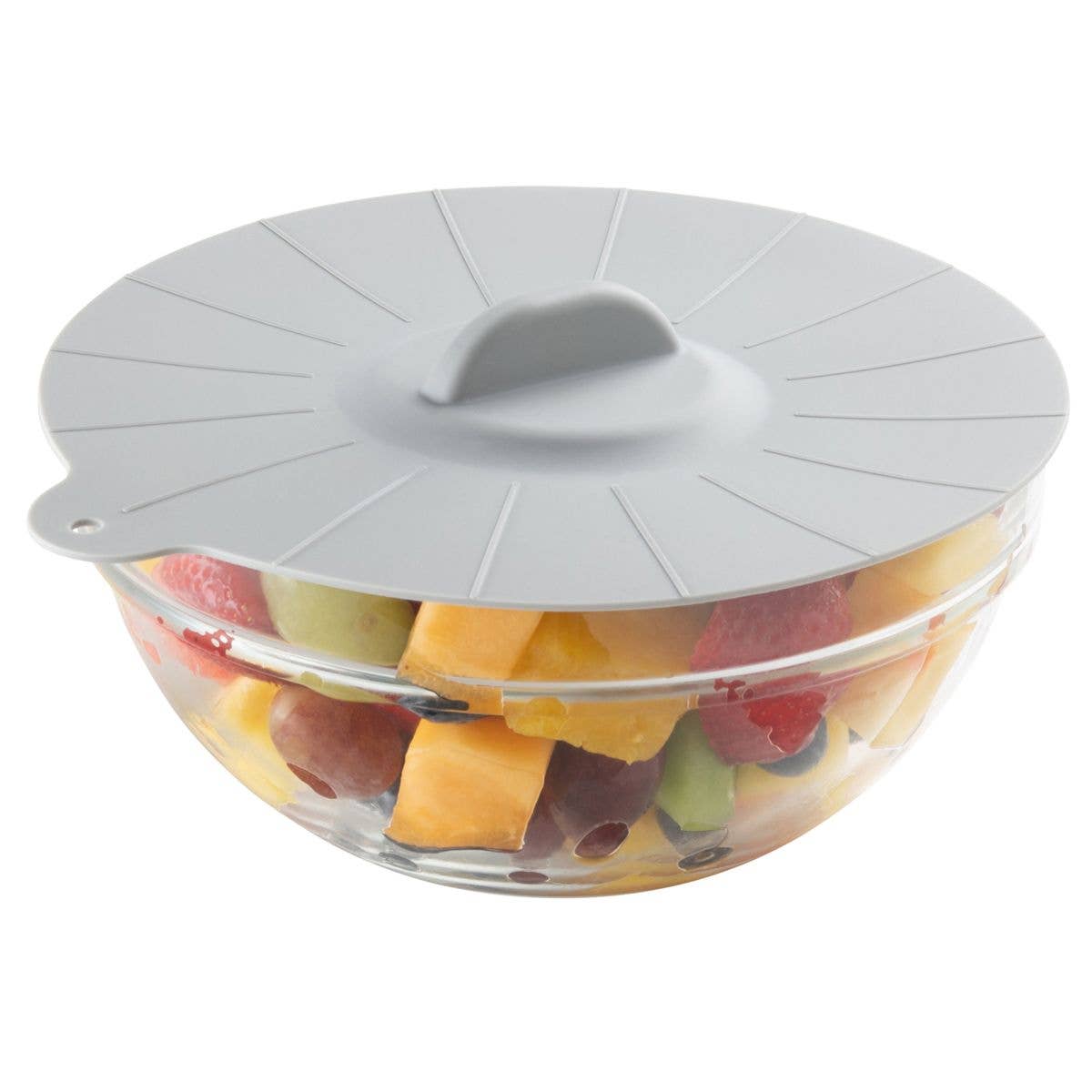 HIC Kitchen Silicone Cooking & Storage Lids, Set Of 3