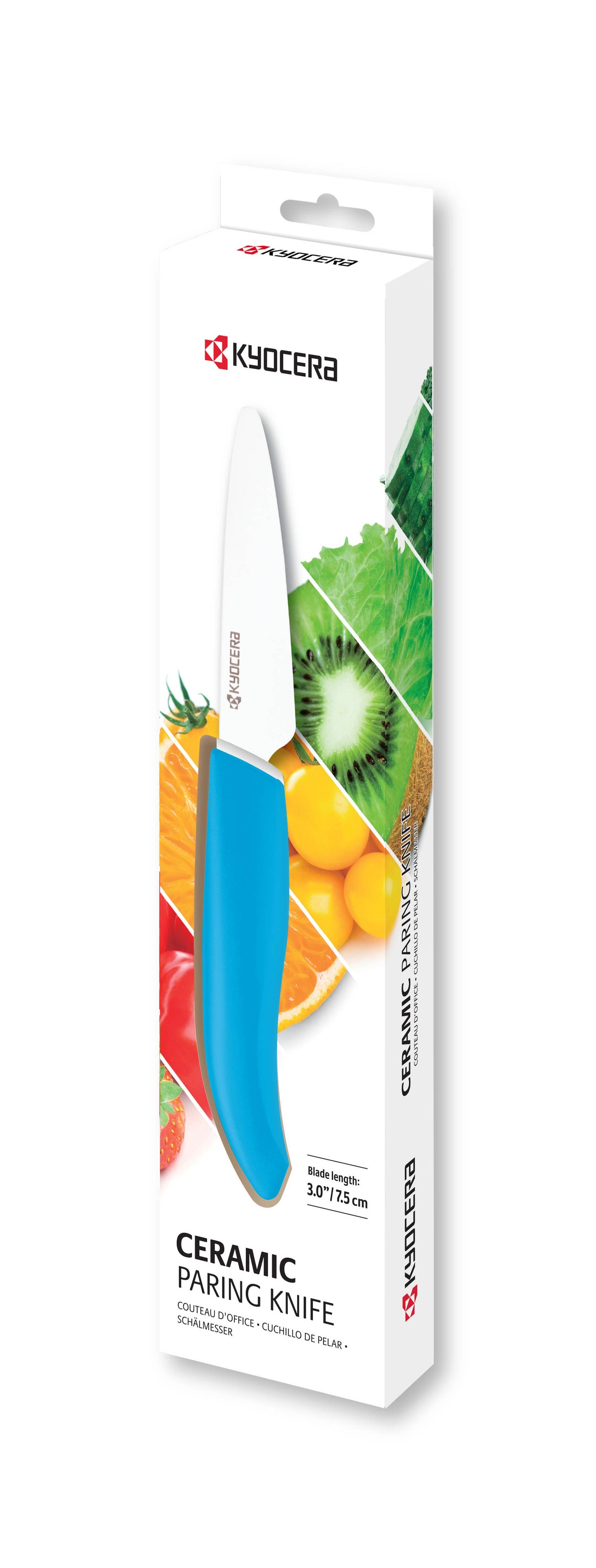 REVOLUTION 3" CERAMIC PARING KNIFE