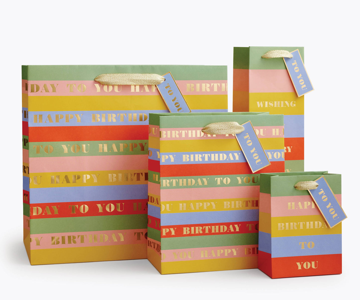 Birthday Wishes Gift Bag: Medium