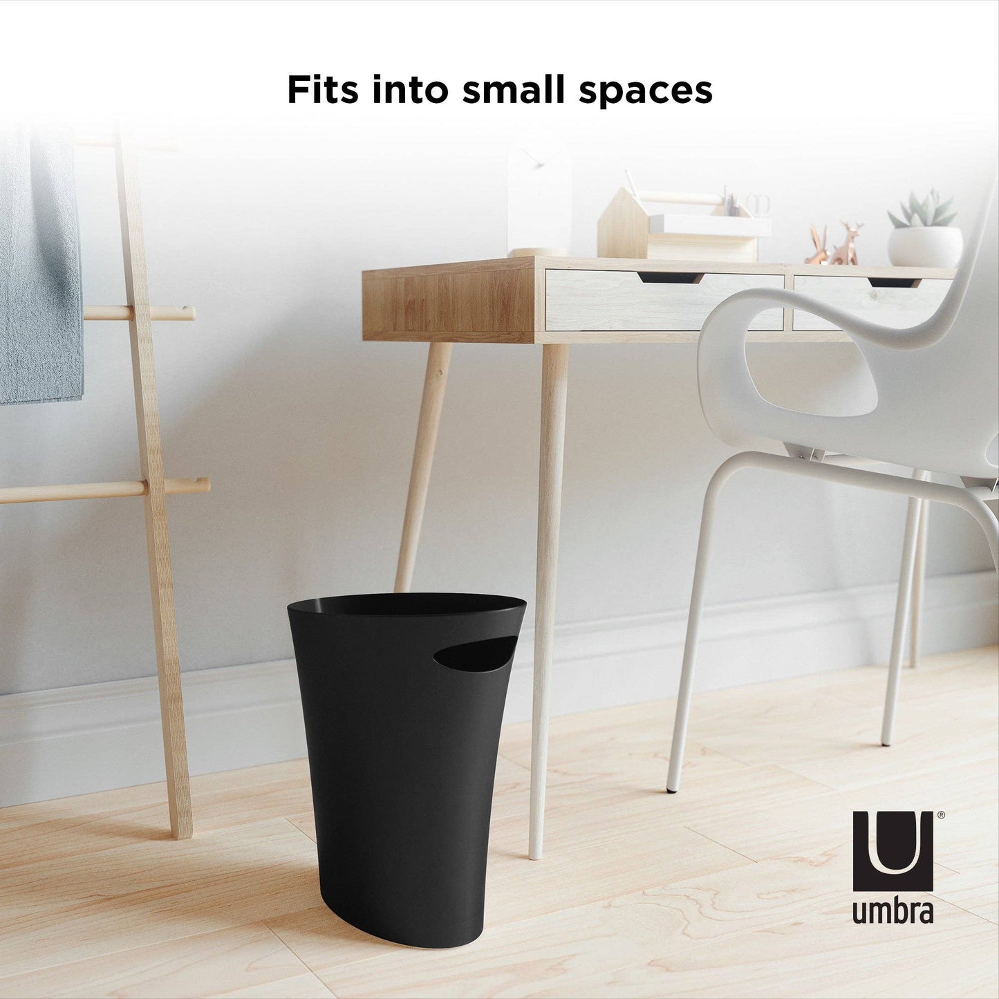 Skinny Trash Can